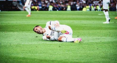 هازارد.. موهبة "زجاجية" انفجرت مع تشيلسي وأحبطتها الإصابات في مدريد